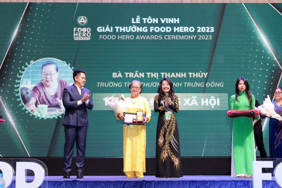 Trường Tình Thương Bình Trưng Đông: Nối Dài Chuỗi Yêu Thương, Nuôi Dưỡng Tương Lai Với Ngân Hàng Thực Phẩm